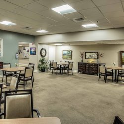 Coventry Place - The card/activity room