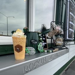 Rockin Z Coffee - Creamsicle redbull