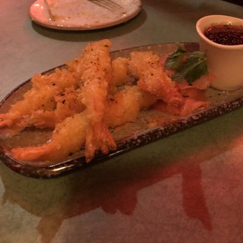 Tiradito - Crispy Shrimp - Peruvian Near Me - Montreal, Quebec