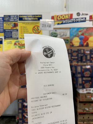 Restaurant Depot by null