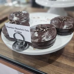 Sea Salt Creamery + Bakeshop - Flourless chocolate cake
