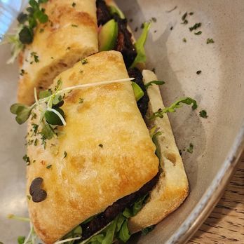 Aunts et Uncles - The special chimchurri steak sandwich - Vegan Near Me - Brooklyn, New York