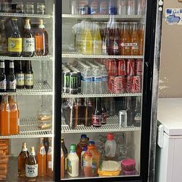 Drinks fridge Drinks fridge
