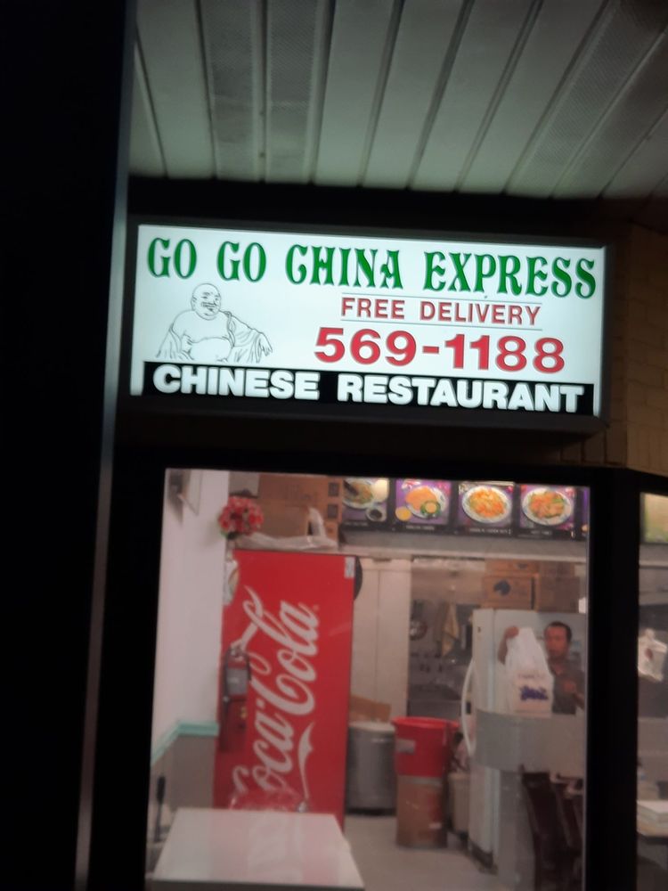 Go Go China Express Logo