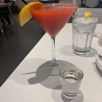 Ben's Crab Uniondale - Frozen Rum punch & Wray and nephew shot!!! - Seafood Near Me - Uniondale, New York Ben's Crab Uniondale - Frozen Rum punch & Wray and nephew shot!!! - Seafood Near Me - Uniondale, New York
