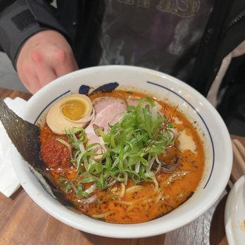 Tsujita Artisan Noodle - Spicy Black Garlic Ramen - Ramen Near Me - Houston, Texas Tsujita Artisan Noodle - Spicy Black Garlic Ramen - Ramen Near Me - Houston, Texas
