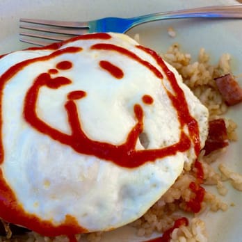 Aloha Mixed Plate - Fried rice - Hawaiian Near Me - Lahaina, Hawaii Aloha Mixed Plate - Fried rice - Hawaiian Near Me - Lahaina, Hawaii