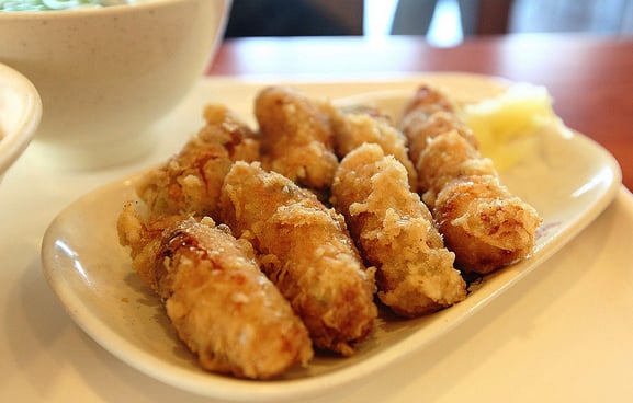 Chou's Shrimp Rolls by null