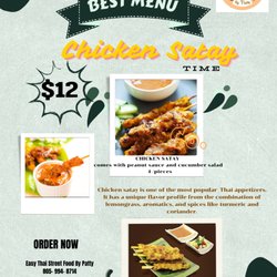 Easy Thai Street Food By Patty