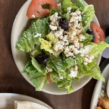 Prince Lebanese Grill - Greek side salad- that feta is on point! - Mediterranean Near Me - Arlington, Texas Prince Lebanese Grill - Greek side salad- that feta is on point! - Mediterranean Near Me - Arlington, Texas