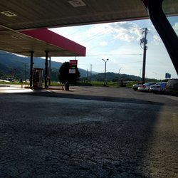 Pilot Convenience Store - Petrol is 258 unleaded the bathrooms are nasty.