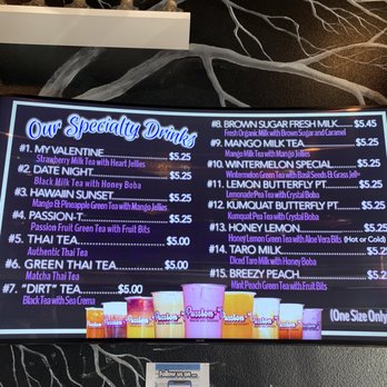 Passion-T Snacks & Desserts - Bubble Tea Near Me - San Jose, California Passion-T Snacks & Desserts - Bubble Tea Near Me - San Jose, California