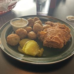 Double Front Cafe - Lunch Special - Half Dark