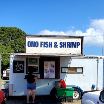 Ono Fish and Shrimp - Recommended by one of my customers at Bank of Hawaii. - Food Trucks Near Me - Kaunakakai, Hawaii Ono Fish and Shrimp - Recommended by one of my customers at Bank of Hawaii. - Food Trucks Near Me - Kaunakakai, Hawaii