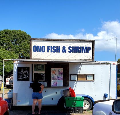 'Ono Fish & Shrimp Truck by null