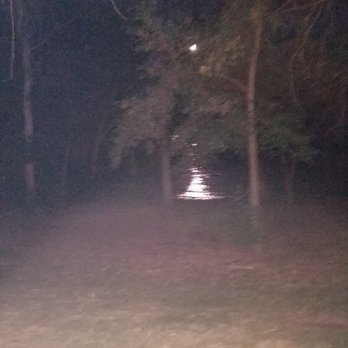 Peach Beach RV Park - Night time shot from our site. * Peach Beach RV Park * July 2021 - Campgrounds Near Me - Goldendale, Washington