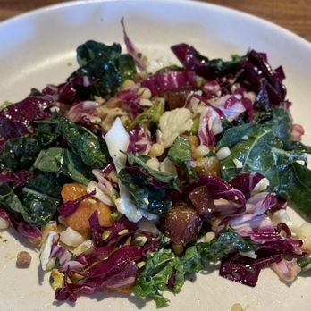 North Italia - The seasonal salad that they split very nicely for us in the back. - Italian Near Me - Plano, Texas North Italia - The seasonal salad that they split very nicely for us in the back. - Italian Near Me - Plano, Texas