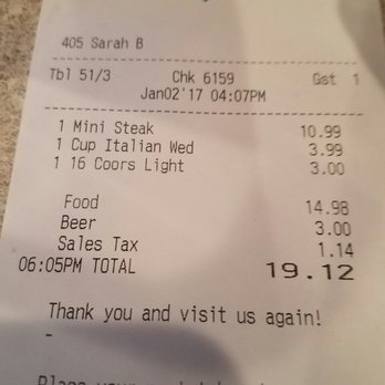 Sliders Grill & Bar - Happy Hour $3 beer plus cup of soup and steak sliders - American Near Me - Plantsville, Connecticut
