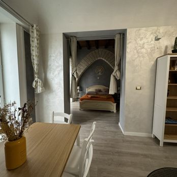 Corrieri Apartments - Blick zum Schlafzimmer - Vacation Rentals Near Me - Palermo, Pennsylvania