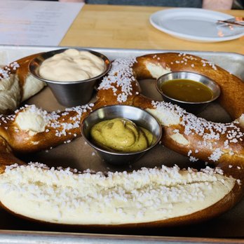 Jealous Monk - Large pretzel - Beer Gardens Near Me - Mystic, Connecticut Jealous Monk - Large pretzel - Beer Gardens Near Me - Mystic, Connecticut