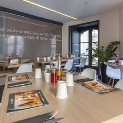 Basilic & Co Nantes Château - Salle à l'étage