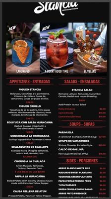 Menu photo 4 Stancia Peruvian Fusion Restaurant Linden, NJ Menu photo 4 Stancia Peruvian Fusion Restaurant Linden, NJ