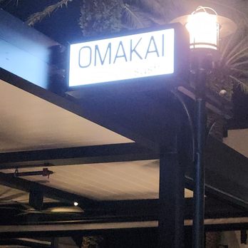 OMAKAI sushi - Outside sign - Sushi Bars Near Me - Miami, Florida OMAKAI sushi - Outside sign - Sushi Bars Near Me - Miami, Florida