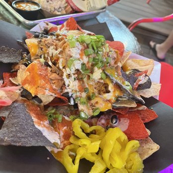 Yellow Dog Eats - Pulled Pork Nachos - Sandwiches Near Me - Windermere, Florida Yellow Dog Eats - Pulled Pork Nachos - Sandwiches Near Me - Windermere, Florida