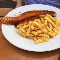Landshuter Hof - Currywurst