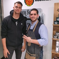 Barbershop Vladi - Jugador del RCDMALLORCA