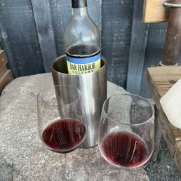 Blueberry wine