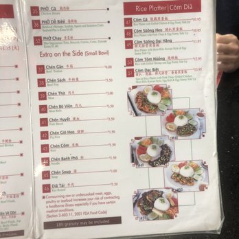 Pho 79 - Page 2 of the menu. - Vietnamese Near Me - Miami, Florida Pho 79 - Page 2 of the menu. - Vietnamese Near Me - Miami, Florida