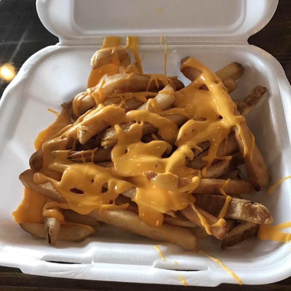 Cook Out - Large cheese fries! - Burgers Near Me - Clarksville, Tennessee Cook Out - Large cheese fries! - Burgers Near Me - Clarksville, Tennessee