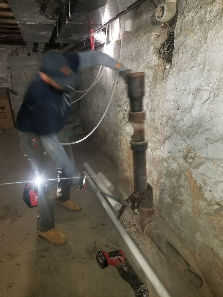 Slide of Merced Plumbing Services