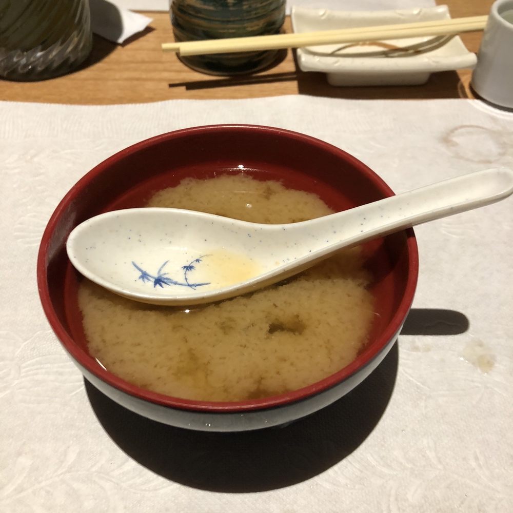 Sushi Dake - Miso soup - Japanese Near Me - Burbank, California Sushi Dake - Miso soup - Japanese Near Me - Burbank, California