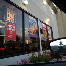 In drive thru, and theyre hiring. In drive thru, and theyre hiring.