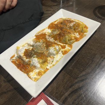Afghan Kitchen - BEEF MANTU - Middle Eastern Near Me - Salt Lake City, Utah