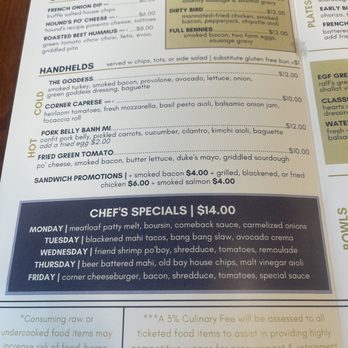 Corner Office - All day menu - Breakfast & Brunch Near Me - Auburn, Alabama Corner Office - All day menu - Breakfast & Brunch Near Me - Auburn, Alabama