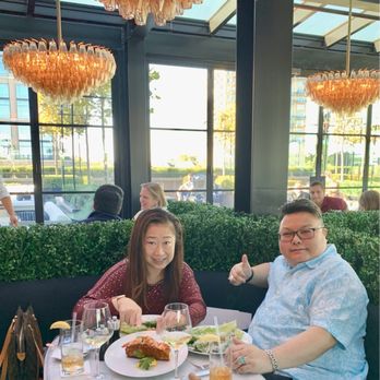 RH Rooftop Restaurant at RH Dallas - American Near Me - Dallas, Texas