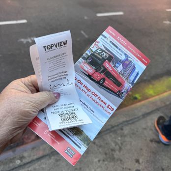 TopView - Bus Tours Near Me - New York, New York TopView - Bus Tours Near Me - New York, New York