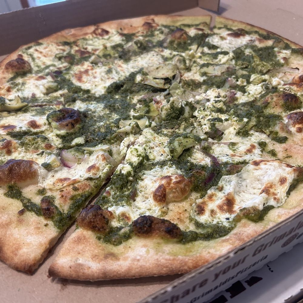 Garden pesto pizza (16 inch)