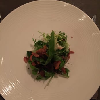 La Toque - Chef's garden vegetable and green salad - French Near Me - Napa, California