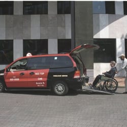 Red Top Cab - Wheelchair accessible cabs available