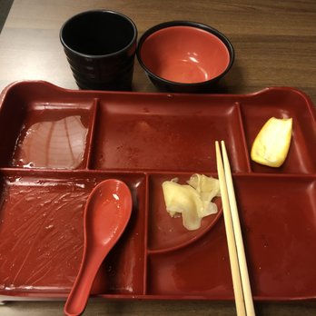 Hiro Sushi - Remains of bento box~ - Japanese Near Me - Burnaby, British Columbia