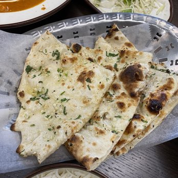 Hyderabad House - Garlic naan - Indian Near Me - Indianapolis, Indiana Hyderabad House - Garlic naan - Indian Near Me - Indianapolis, Indiana