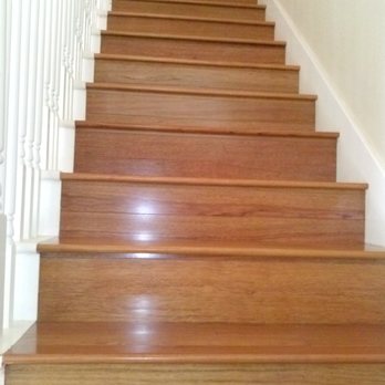 Johnny's Flooring - a close up of a wooden staircase - Flooring Near Me - Salinas, California
