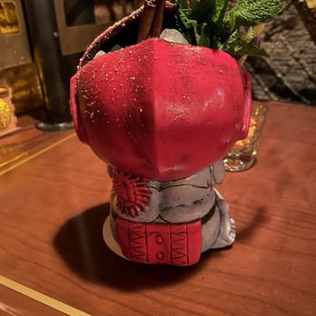 Astoria DC - Painkiller came in a tiki! - Szechuan Near Me - Washington, DC, District of Columbia