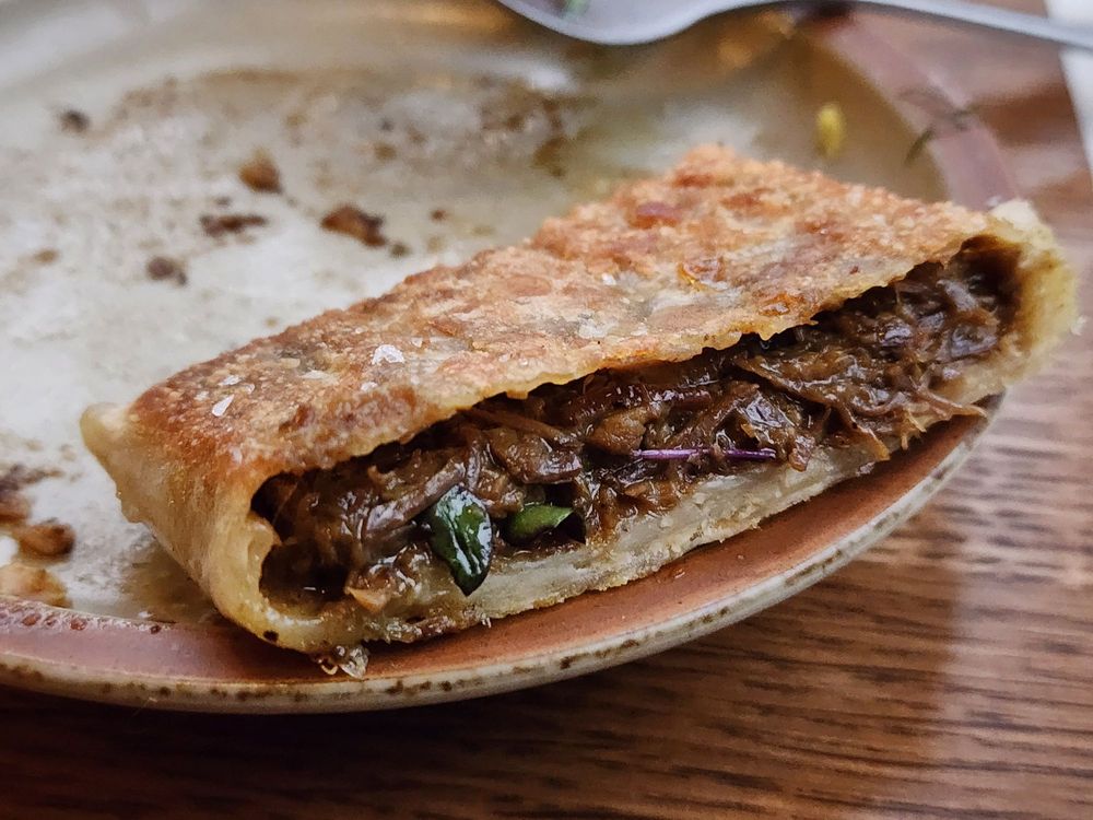 Food from Uncle Wolfie’s Breakfast Tavern