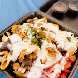 Bree’s Belizean Cuisine - Loaded Belizean Nachos