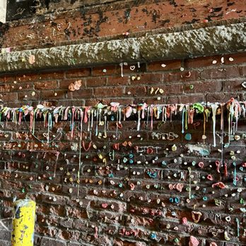 The Gum Wall - 11.30.24 some may consider this wall gross, interesting or both - Local Flavor Near Me - Seattle, Washington The Gum Wall - 11.30.24 some may consider this wall gross, interesting or both - Local Flavor Near Me - Seattle, Washington